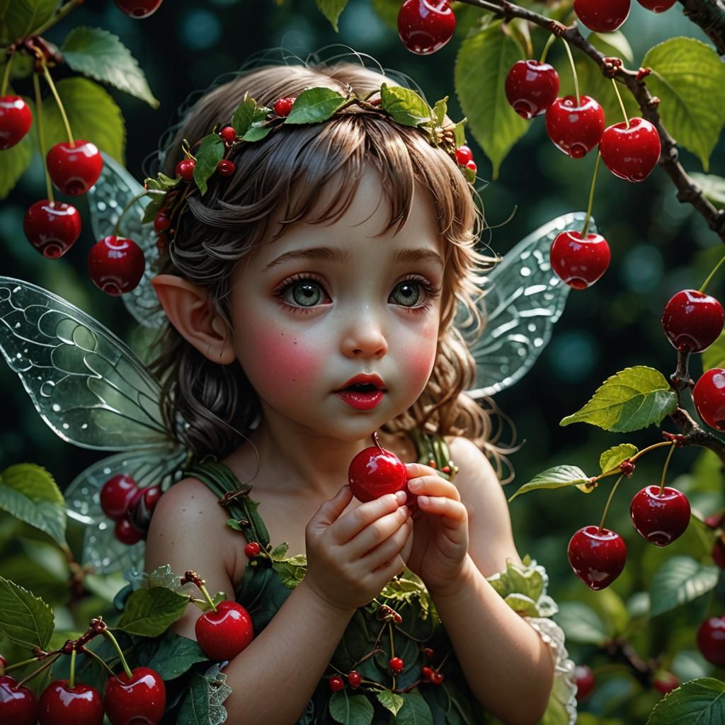 My little tiny fairy cherry