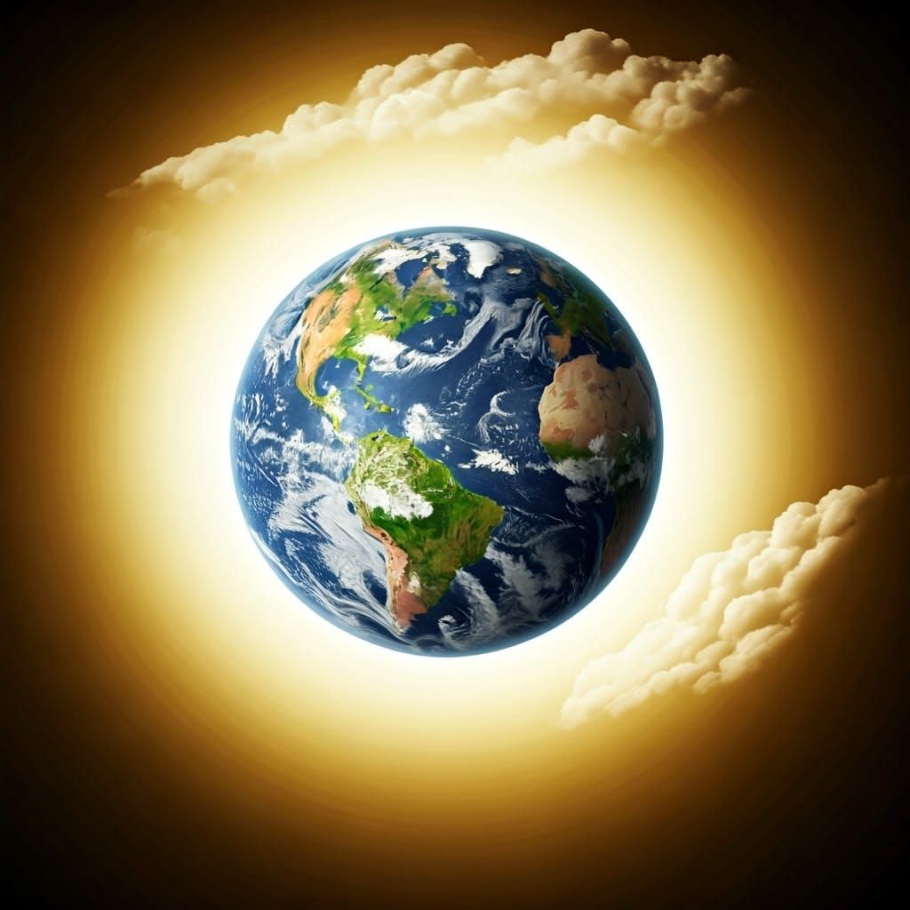 Flat Earth as Vintage Celestial Map