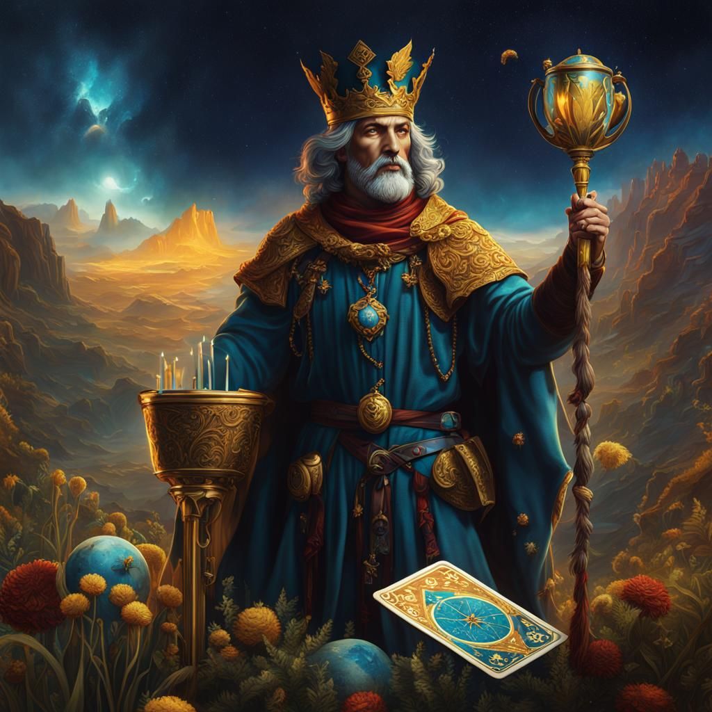 Contemporary Tarot Deck Card for The Fool