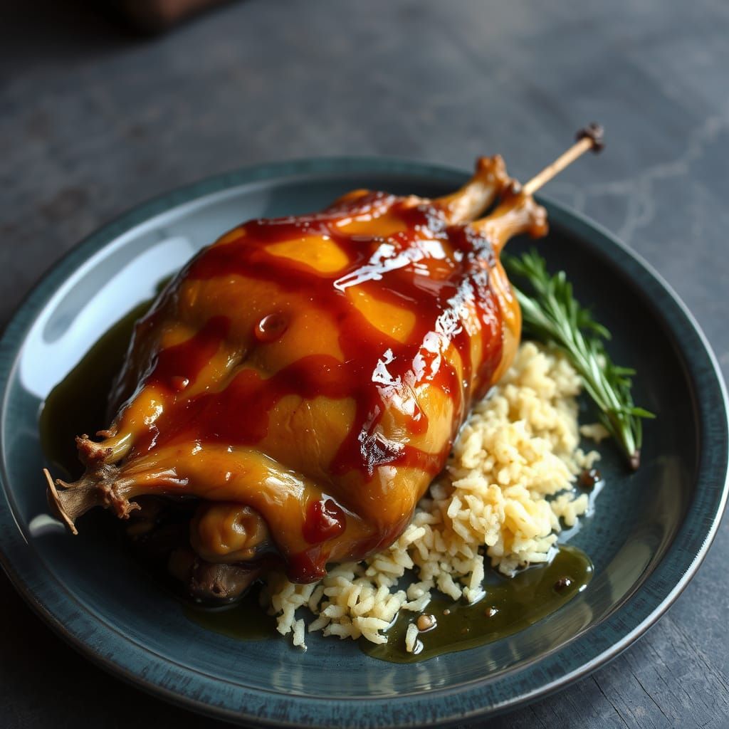 A Feast of Triumph: Roasted Gizka and Chuba Root