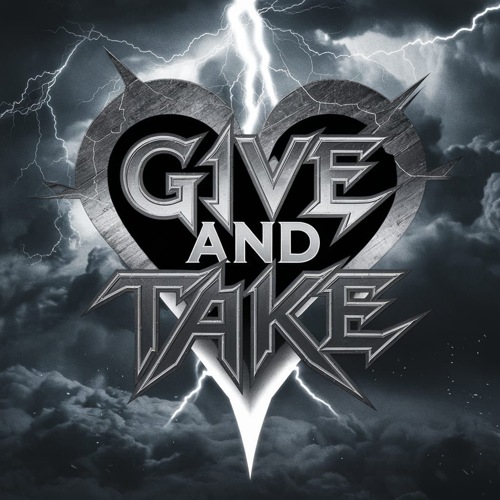 Epic Stormy Metallic Kingdom Hearts Font