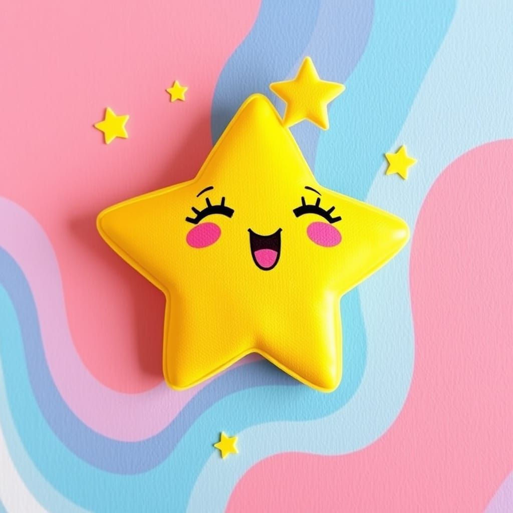 The Little Twin Stars: AI Generated Image