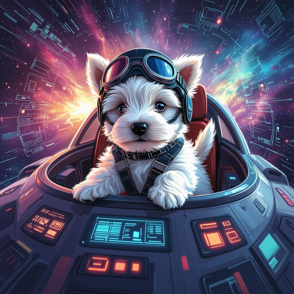 Bark. The Final Frontier. Bork