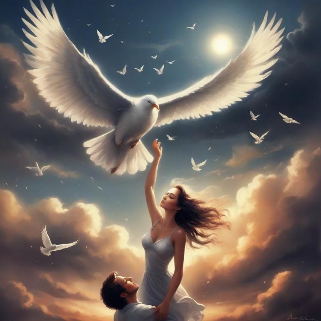 Eagle Soaring: Wind Beneath My Wings