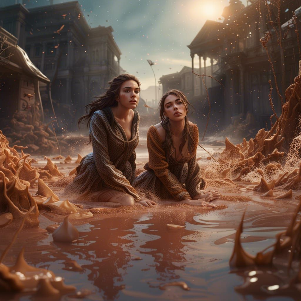 Madison Beer and Addison Rae in Quicksand