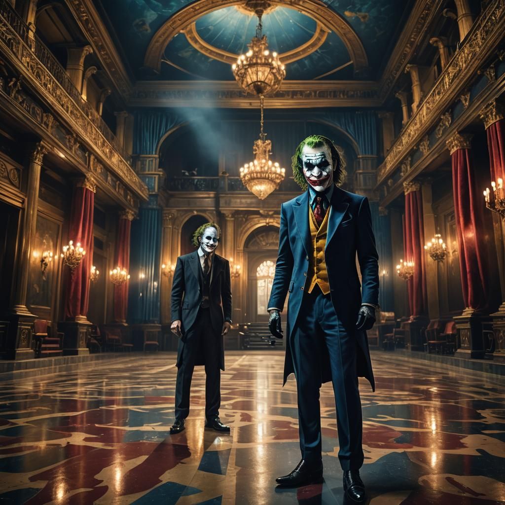 Joker in Disguise at Gothic Opera Hall