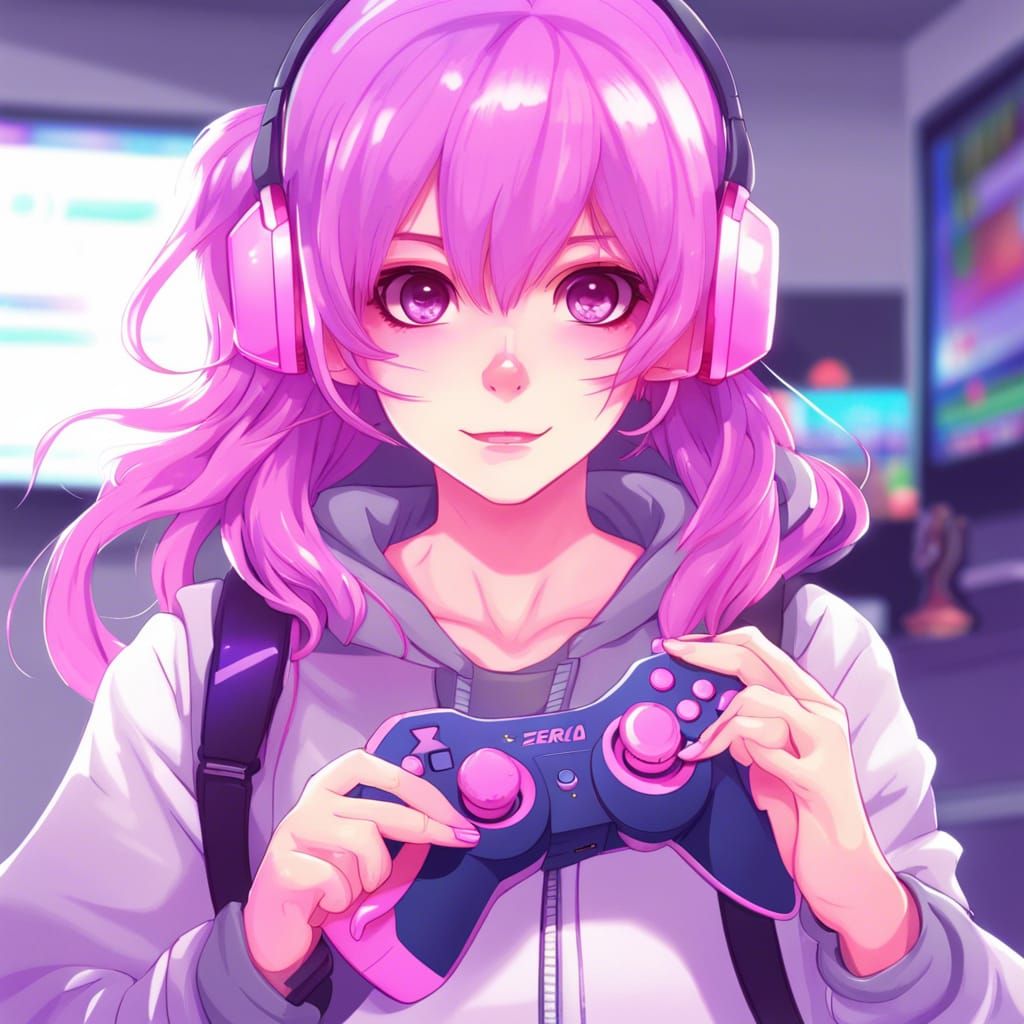 Gamer girl