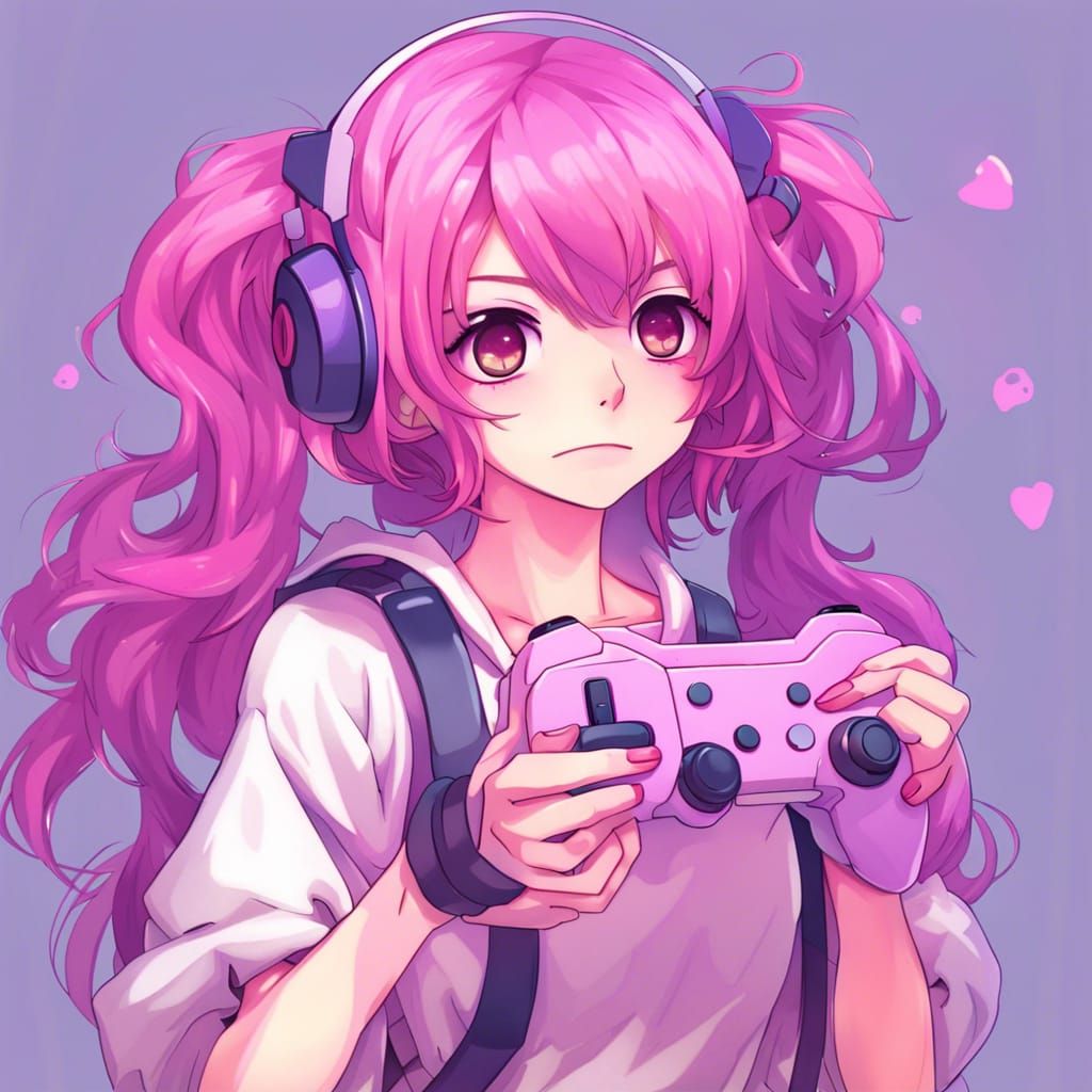 Gamer girl