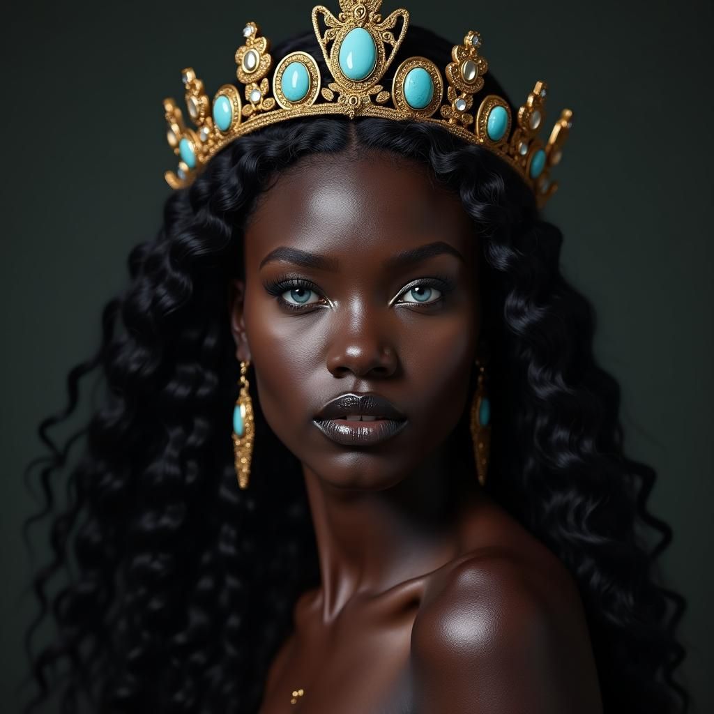 African Beauty Queen