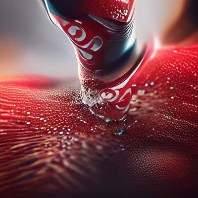 Coca-Cola Can in 8K Resolution
