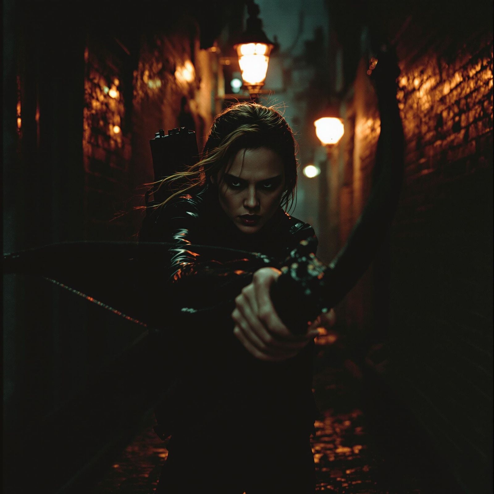 Scarlett Johansson as a vampire hunter.