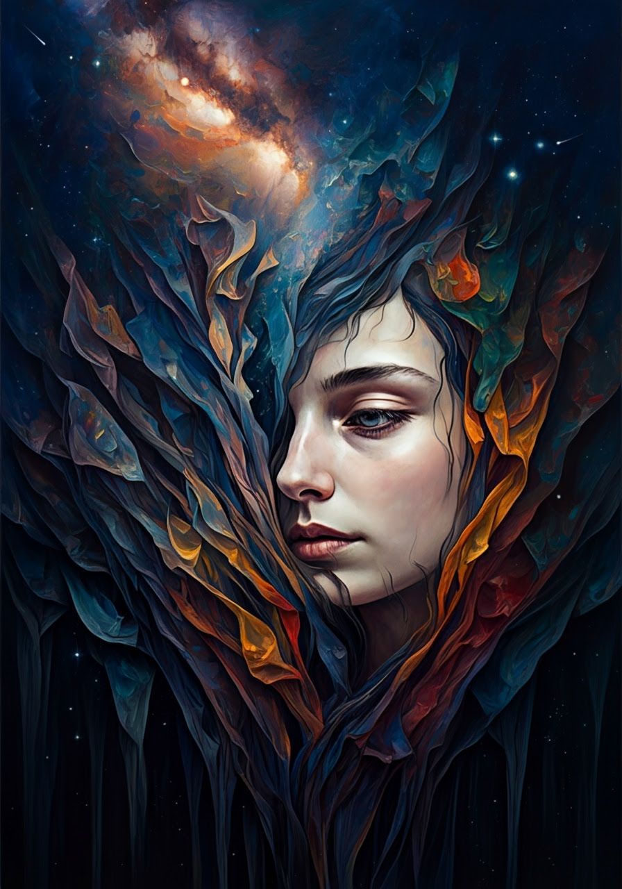 Where We Meet & Miss in Impasto Fabric of the Universe