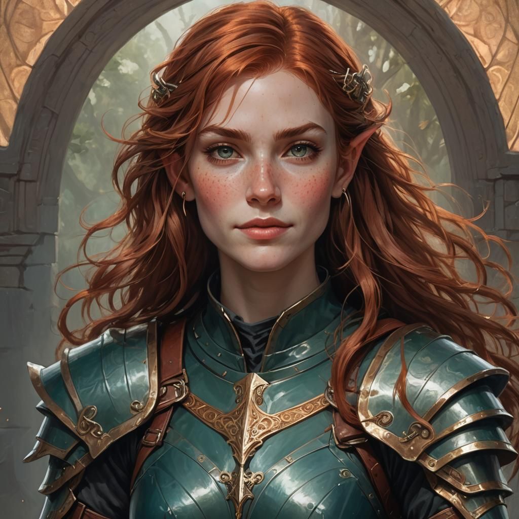 Gwyn the Acolyte and Valkyrie