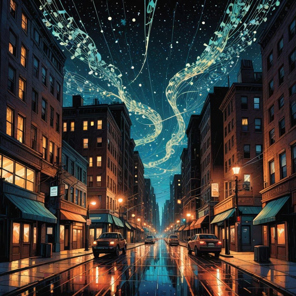 Cosmic Music Unites the City