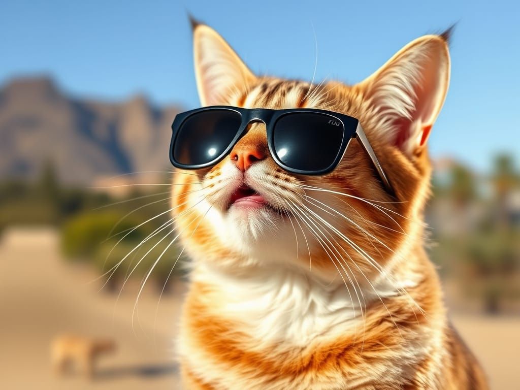 California Adorable Lolcat Advertisement