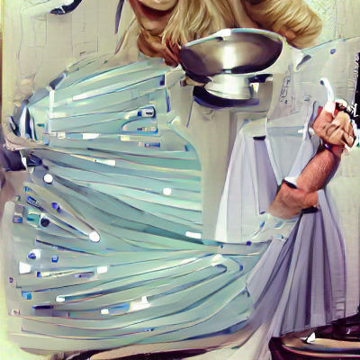Galadriel as 1950s Housewife