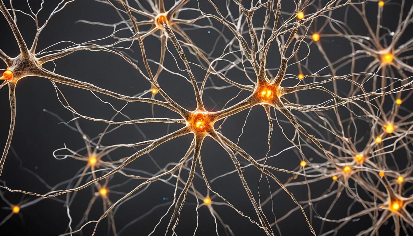 Neurons firing