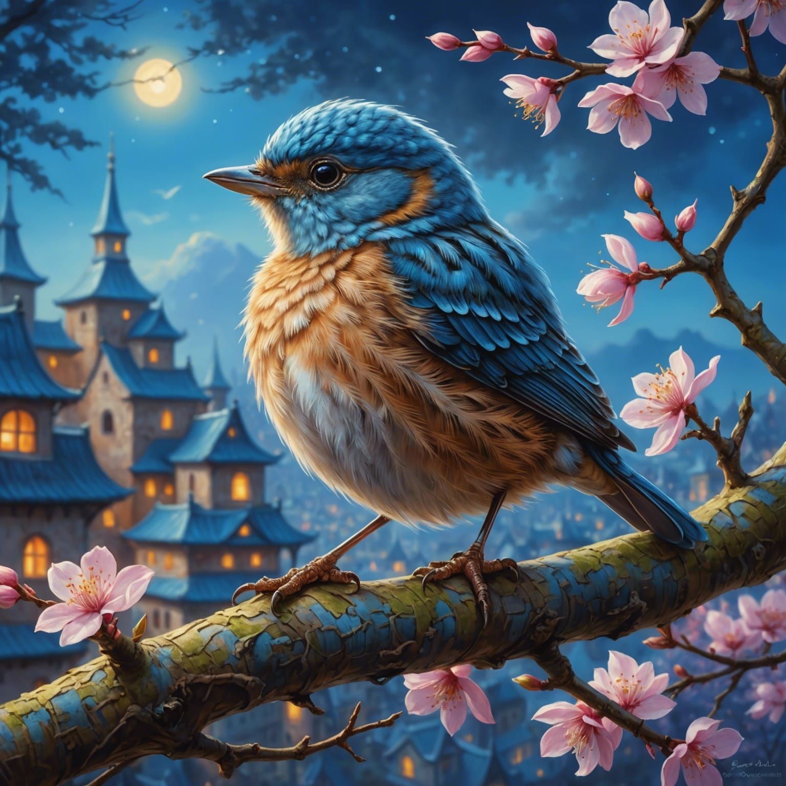 Bluebird of Happiness