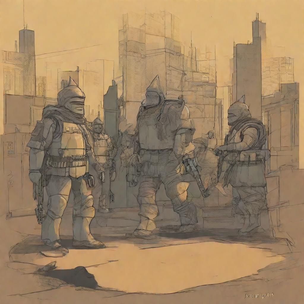 The Pawn Patrol: An AI Interpretation