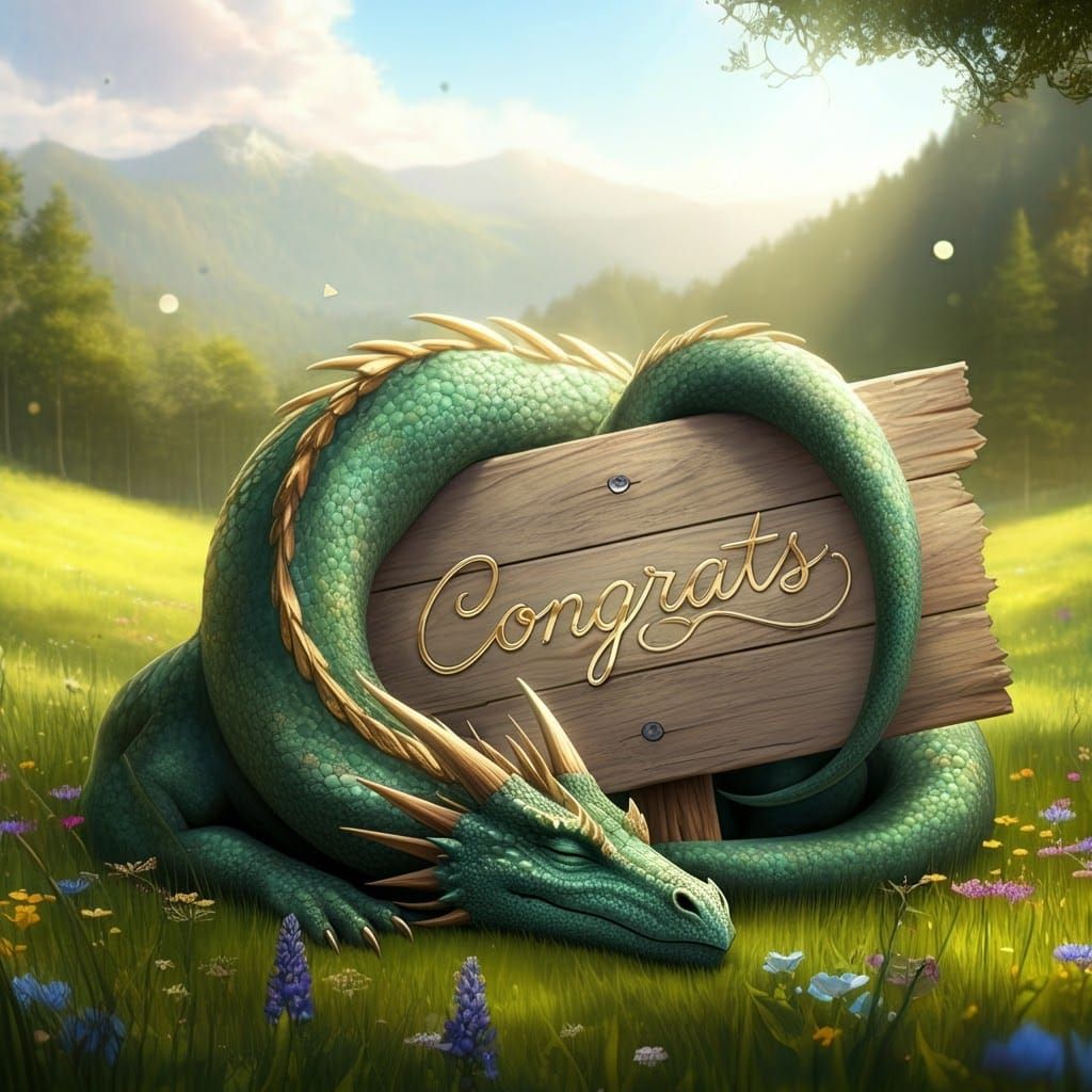 Congrats Dragon