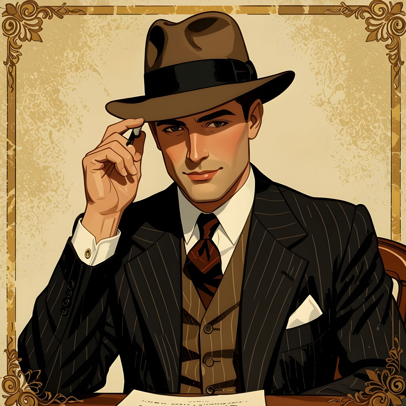 to pull the wool over people's eyes