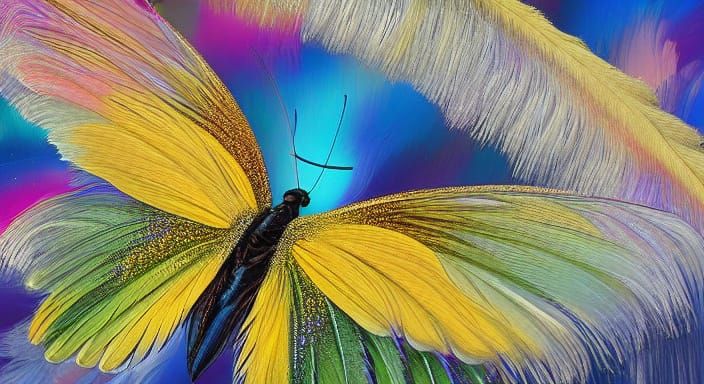 Majestic Anadollum in Vibrant Oil Painting Style