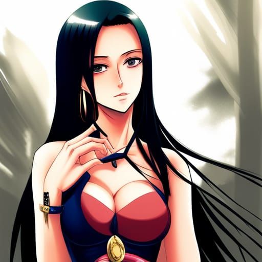 Nico Robin Anime Key Visual Art