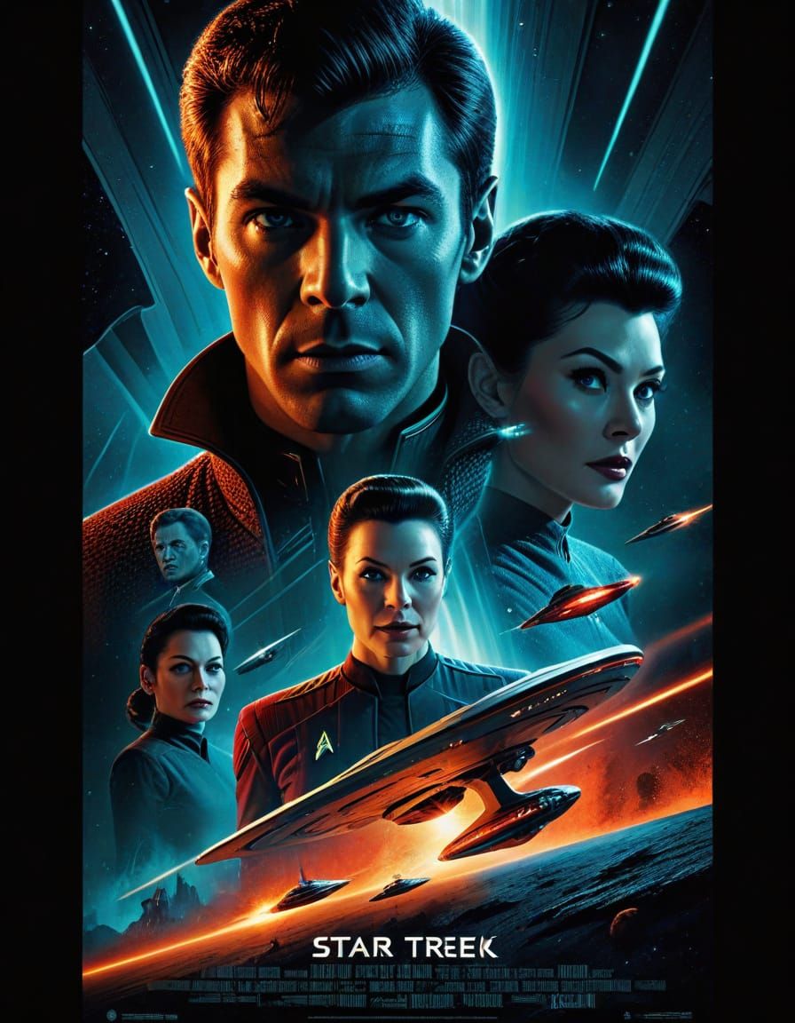 Star Trek, The Movie 1950 2