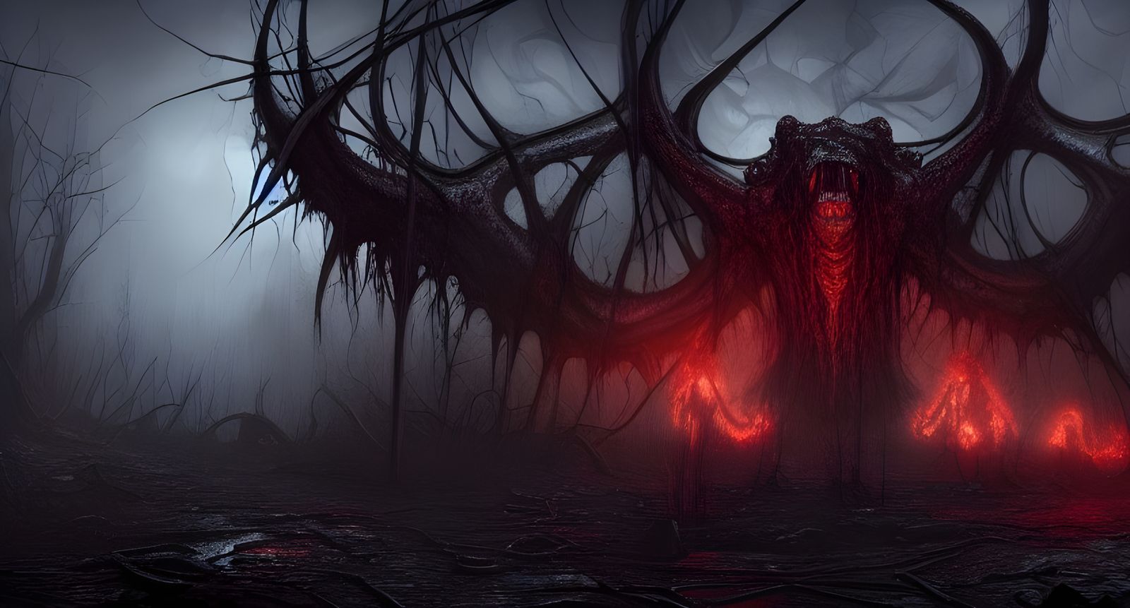 Lovecraftian Elder God Ruins Post-Apocalyptic World