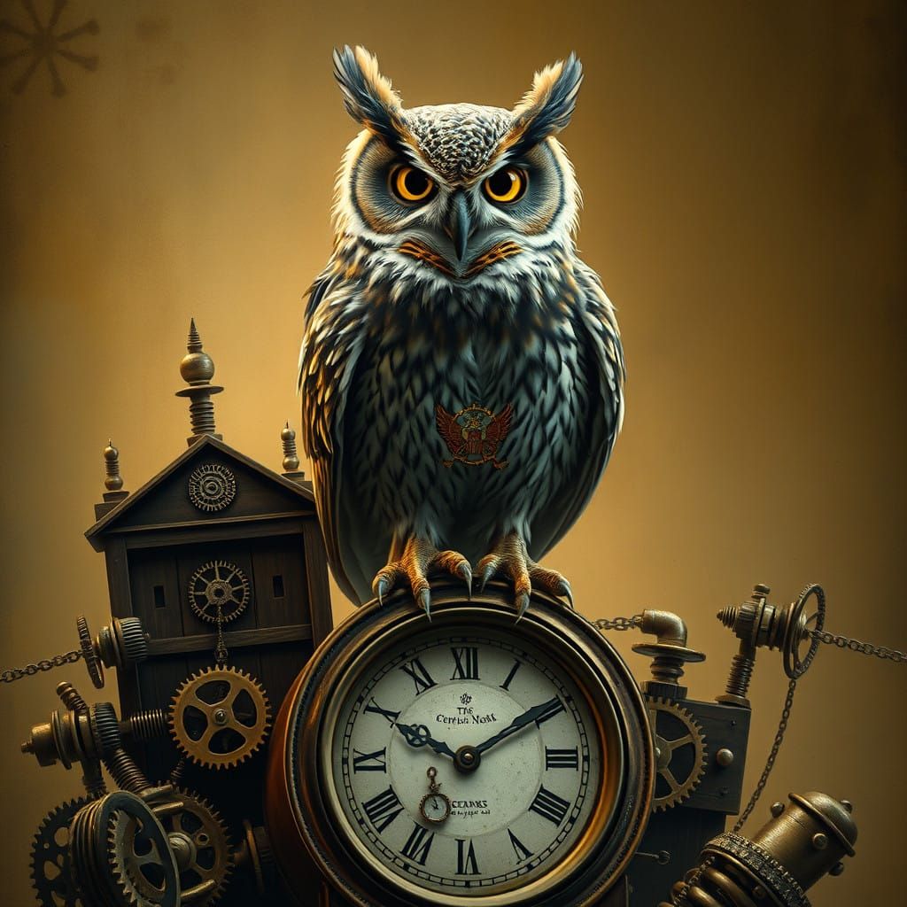Mechanical Owl of Wonder