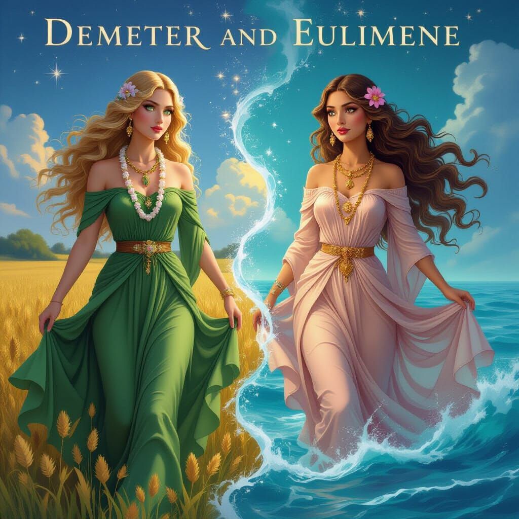 Demeter and Eulimene: Magical Goddesses Collide