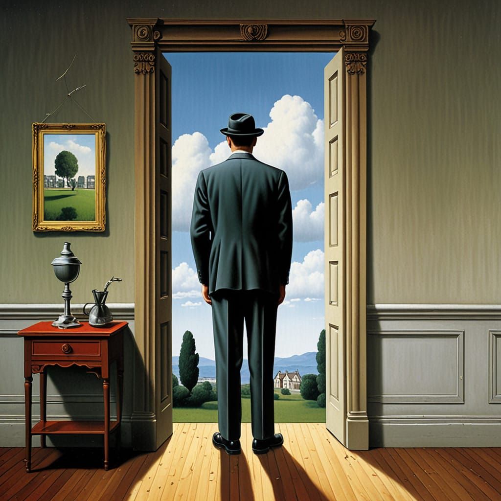 Magritte Origin Question