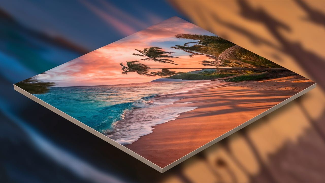 stunning beach sunset 2
