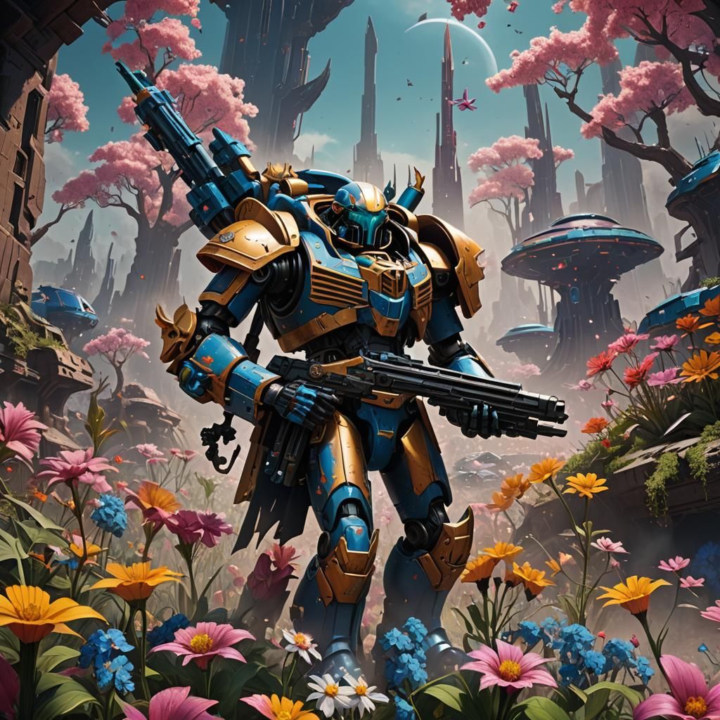 Peacehammer 40k: Tau and Eldar on Homeworld