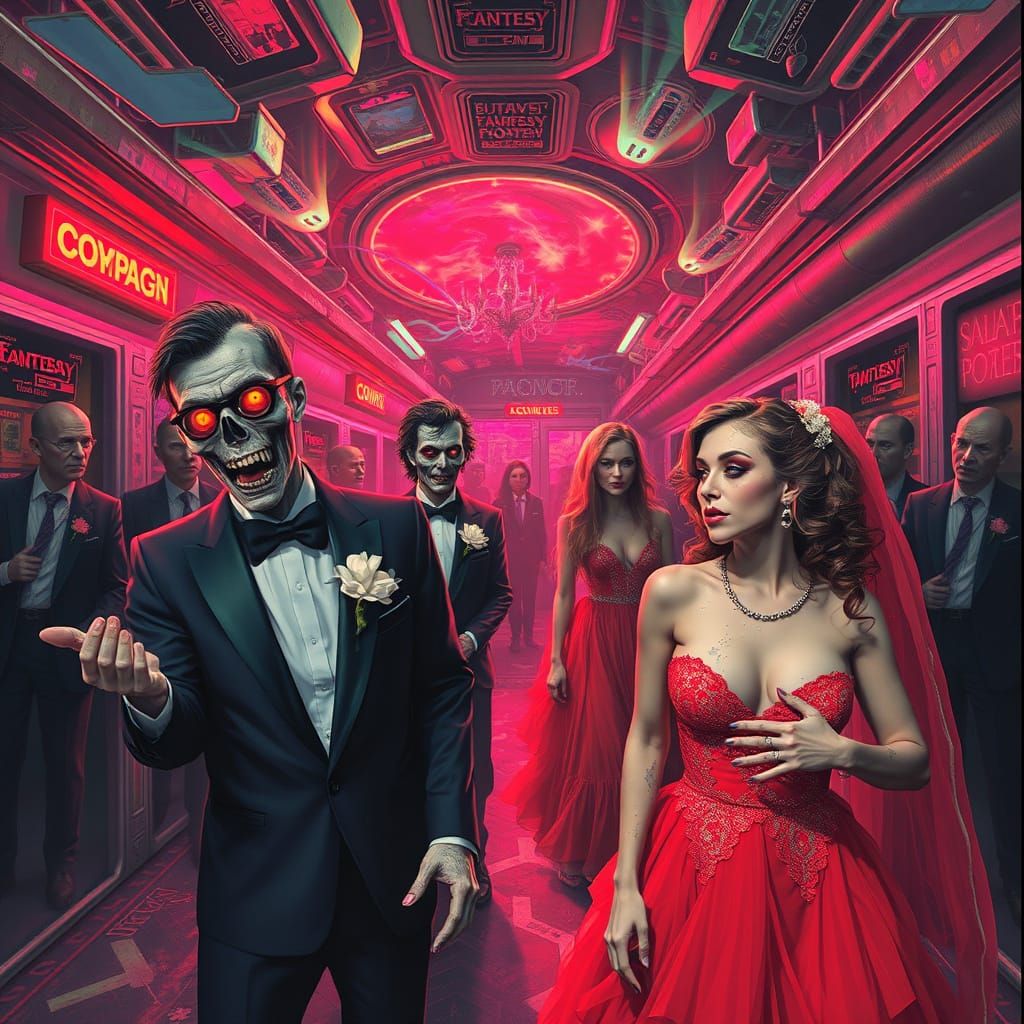 Zombie Prom Night