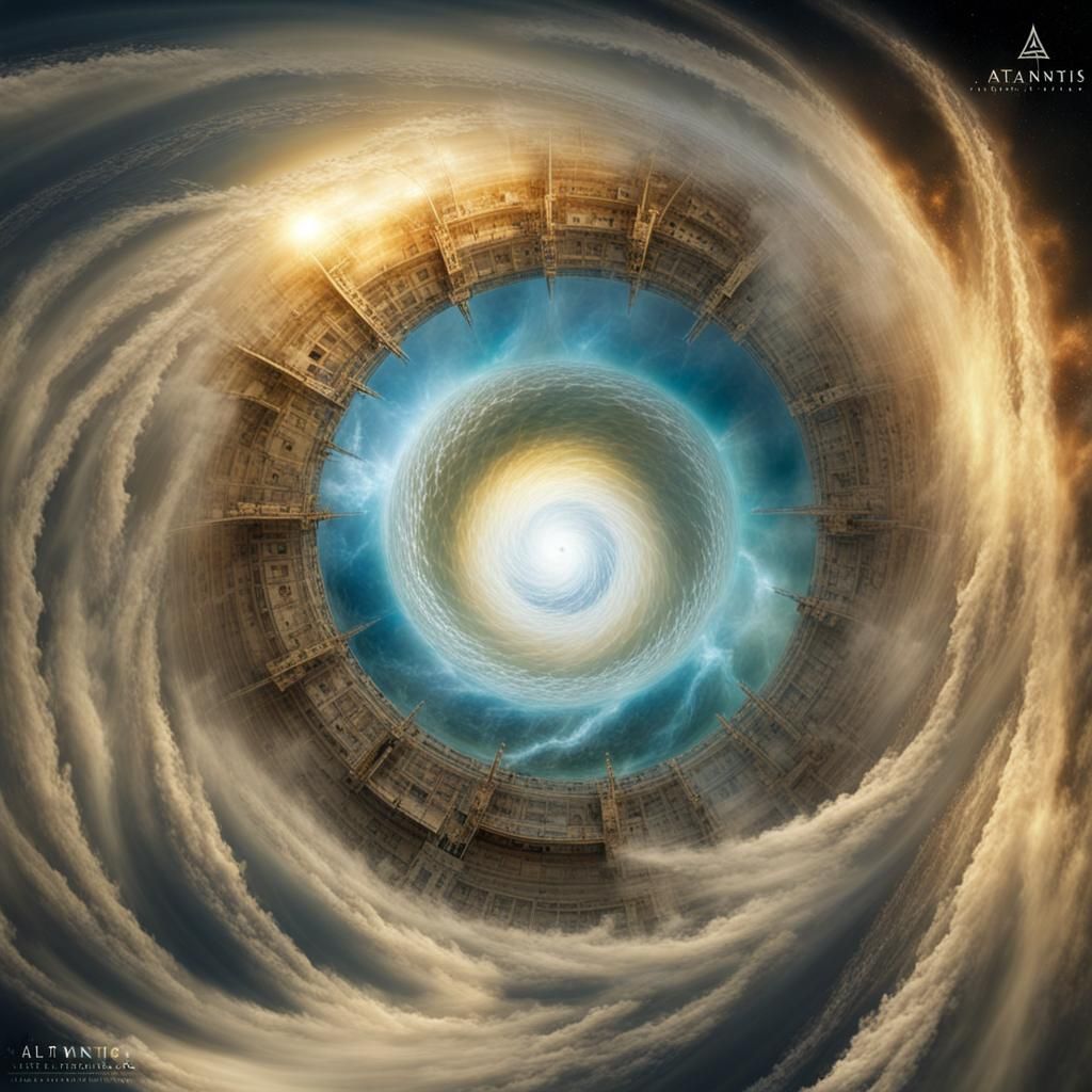 Atlantis: Dimensional Vortex Opens New Reality