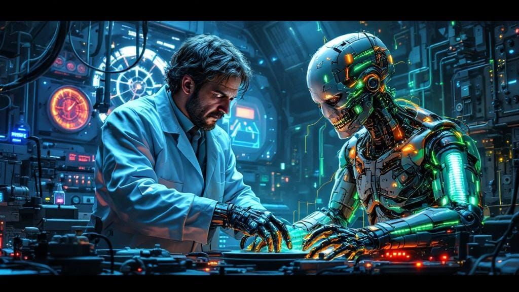 A.I. creates a new kind of Frankenstein