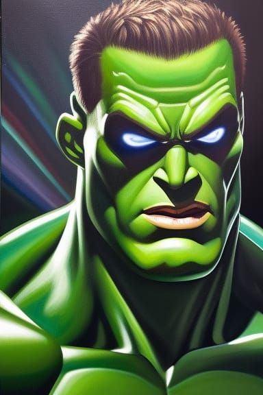 Elseworlds Multiverse Mash-Up: Hulk & Green Lantern #2