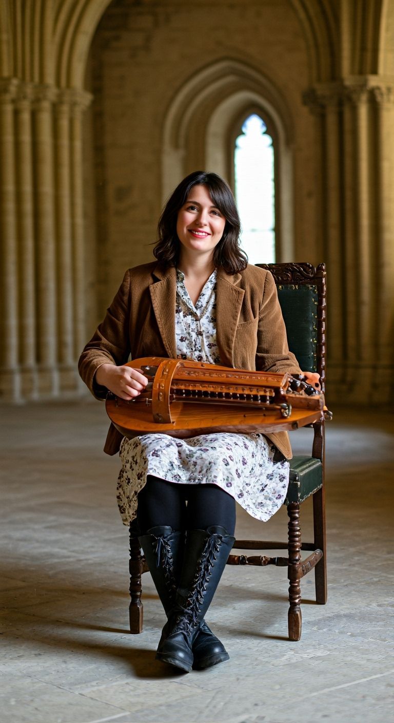 About to crank up the olden beats 🎵