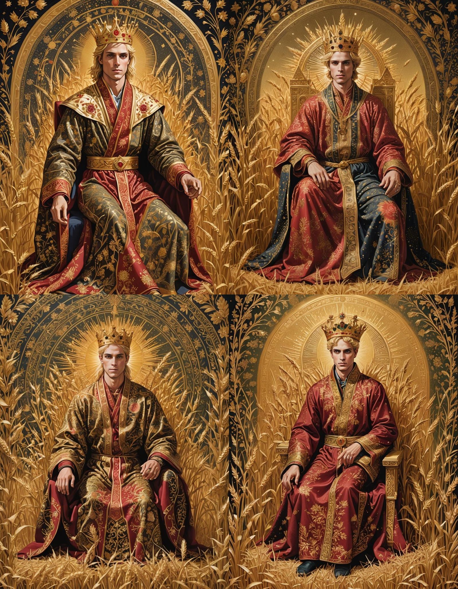 The Prince: A God of Fertility in a Wheat Field