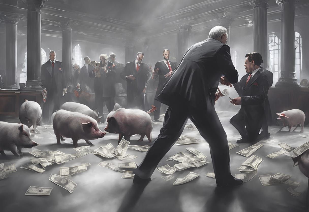 President Negotiates with Satan Amidst Dark Spirits and Rich...