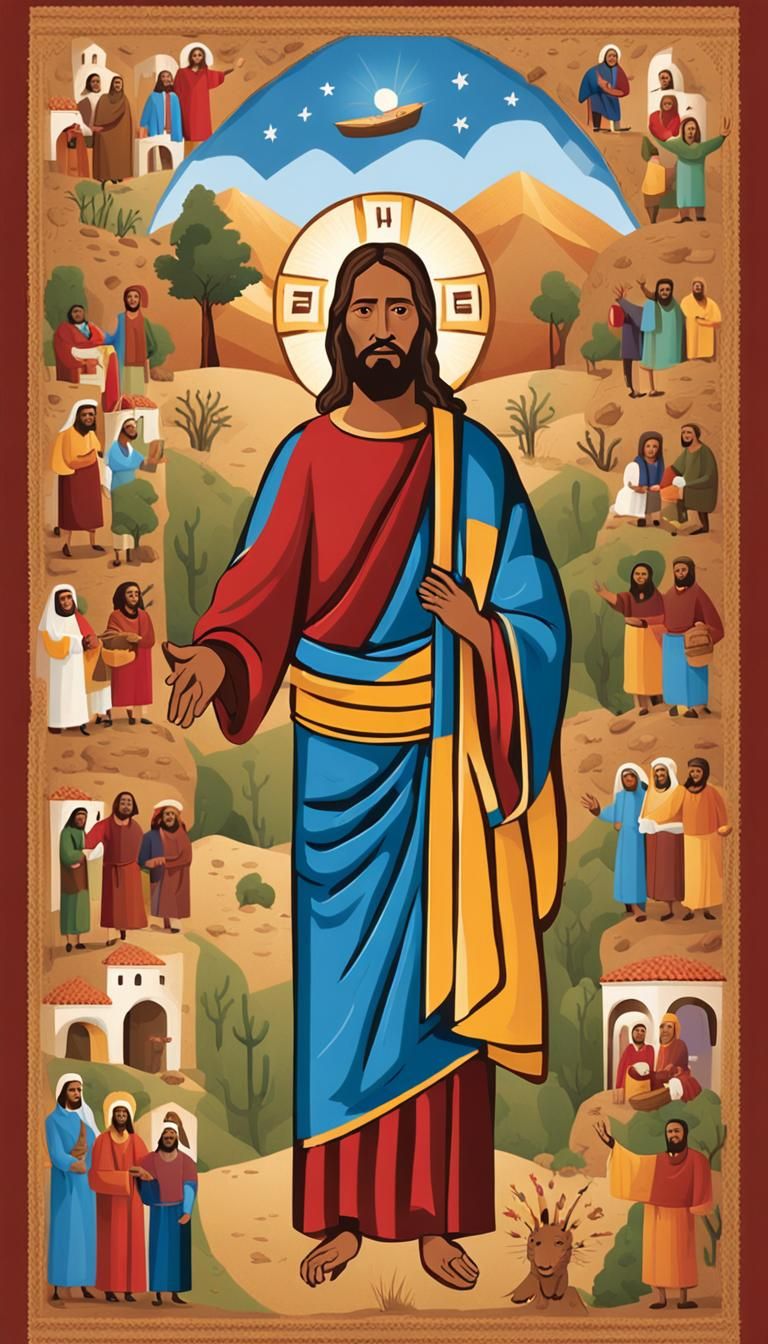 Culturally Authentic Depiction of Jesus Christ