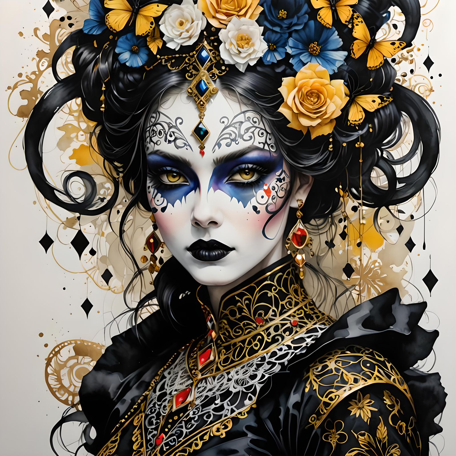 Imnif Alvarun, the Alchemist of Raven's Reach and the Seduct...