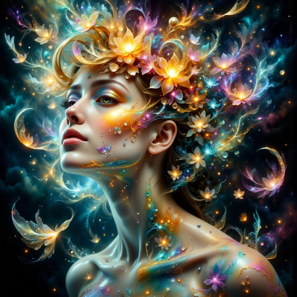 Poignant Embrace in Fading Light