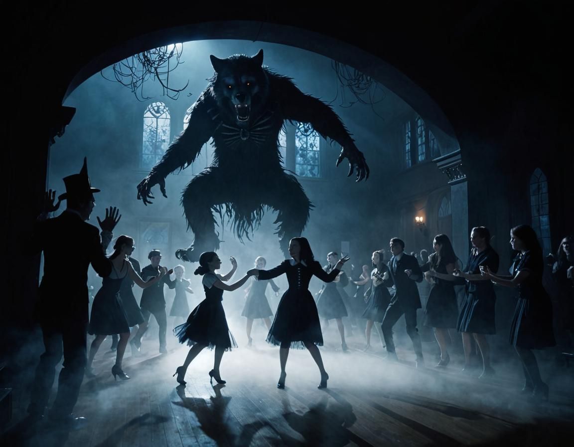 Horror Prom night
