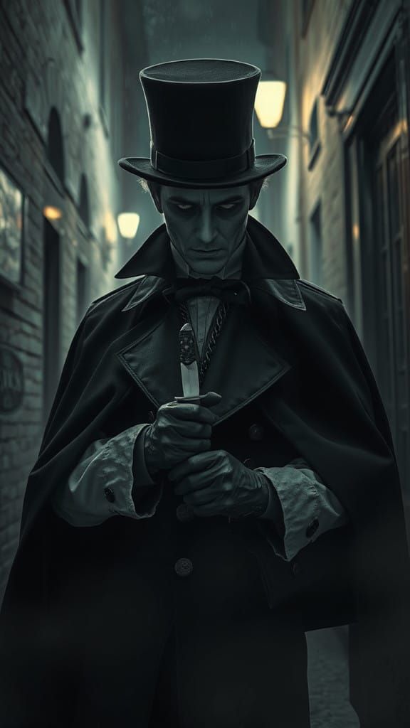 Steampunk Victorians in Shadows Reveal Dark Secrets
