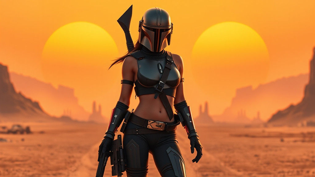 Mandalorian Female 1