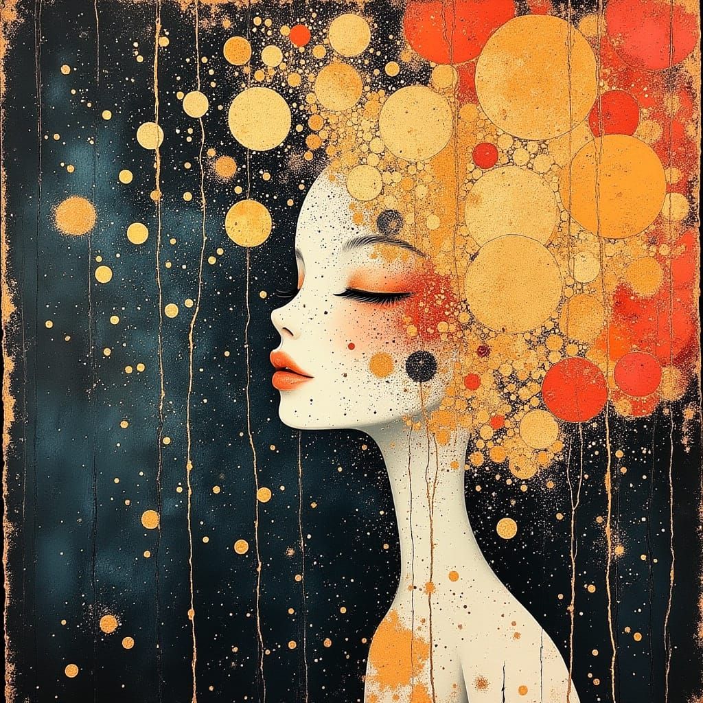 Eerie Cubist Fireworks Over Power Lines