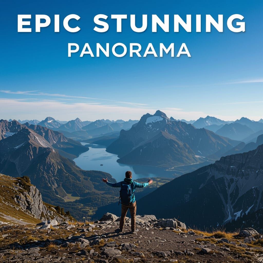 Epic Stunning Panorama