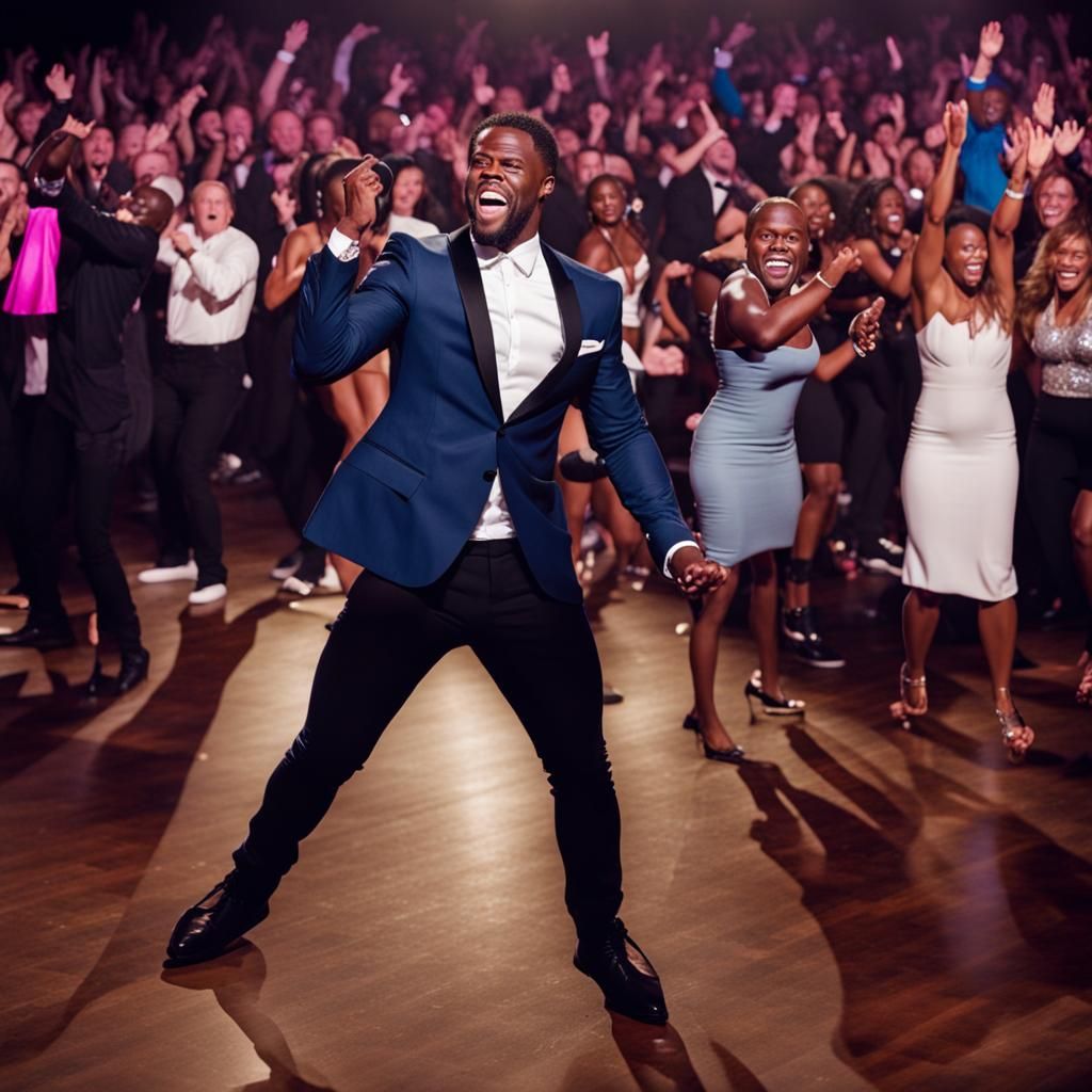 Kevin Hart Comedy Night: Concert Performance